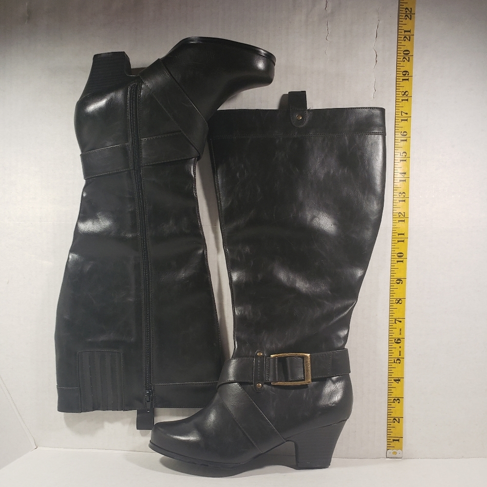 Women's Comfortview 2in Heeled Boots - Picture 2 of 5